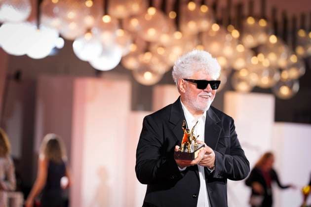 2024 Winners Photocall - The 81st Venice International Film Festival Pedro Almodovar during the 81st Venice International Film Festival at Palazzo del Cinema on September 7, 2024 in Venice, Italy. Venice lido Italy  Copyright: xDanielexCifalÃ x originalFilename: cifala-notitle240907_npDOJ.jpg