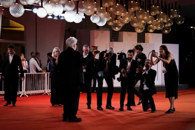 2024 Winners Photocall - The 81st Venice International Film Festival Pedro Almodovar during the 81st Venice International Film Festival at Palazzo del Cinema on September 7, 2024 in Venice, Italy. Venice lido Italy  Copyright: xDanielexCifalÃ x originalFilename: cifala-notitle240907_npH9p.jpg