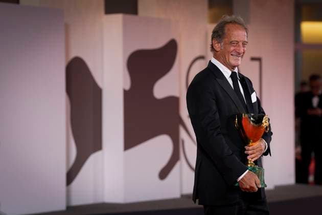 2024 Winners Photocall - The 81st Venice International Film Festival Vincent Lindon during the 81st Venice International Film Festival at Palazzo del Cinema on September 7, 2024 in Venice, Italy. Venice lido Italy  Copyright: xDanielexCifalÃ x originalFilename: cifala-notitle240907_npmDg.jpg