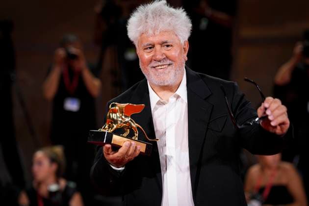 2024 Winners Photocall - The 81st Venice International Film Festival Pedro Almodovar during the 81st Venice International Film Festival at Palazzo del Cinema on September 7, 2024 in Venice, Italy. Venice lido Italy  Copyright: xDanielexCifalÃ x originalFilename: cifala-notitle240907_npnOa.jpg