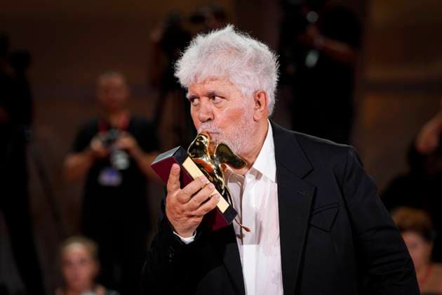 2024 Winners Photocall - The 81st Venice International Film Festival Pedro Almodovar during the 81st Venice International Film Festival at Palazzo del Cinema on September 7, 2024 in Venice, Italy. Venice lido Italy  Copyright: xDanielexCifalÃ x originalFilename: cifala-notitle240907_npRRy.jpg