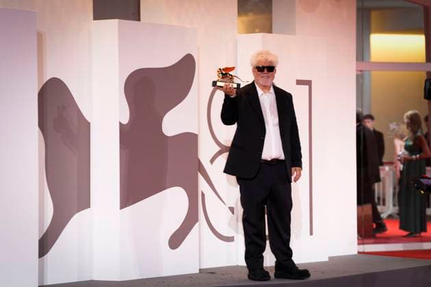2024 Winners Photocall - The 81st Venice International Film Festival Pedro Almodovar during the 81st Venice International Film Festival at Palazzo del Cinema on September 7, 2024 in Venice, Italy. Venice lido Italy  Copyright: xDanielexCifalÃ x originalFilename: cifala-notitle240907_npU5p.jpg