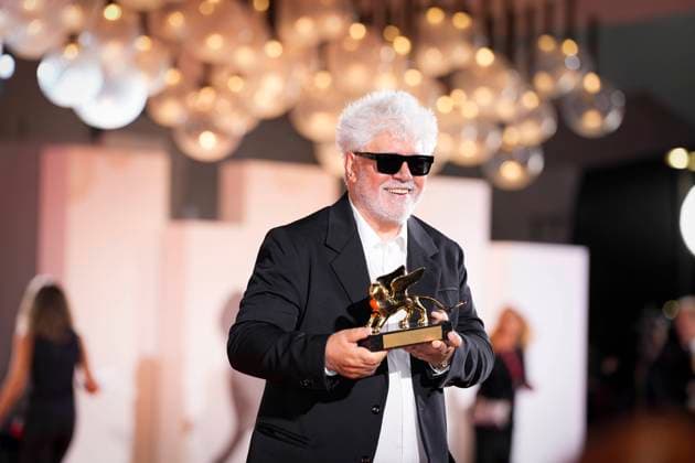 2024 Winners Photocall - The 81st Venice International Film Festival Pedro Almodovar during the 81st Venice International Film Festival at Palazzo del Cinema on September 7, 2024 in Venice, Italy. Venice lido Italy  Copyright: xDanielexCifalÃ x originalFilename: cifala-notitle240907_npuP2.jpg