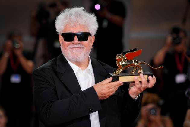 2024 Winners Photocall - The 81st Venice International Film Festival Pedro Almodovar during the 81st Venice International Film Festival at Palazzo del Cinema on September 7, 2024 in Venice, Italy. Venice lido Italy  Copyright: xDanielexCifalÃ x originalFilename: cifala-notitle240907_npV3Y.jpg