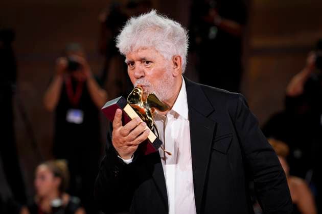 2024 Winners Photocall - The 81st Venice International Film Festival Pedro Almodovar during the 81st Venice International Film Festival at Palazzo del Cinema on September 7, 2024 in Venice, Italy. Venice lido Italy  Copyright: xDanielexCifalÃ x originalFilename: cifala-notitle240907_npv9h.jpg