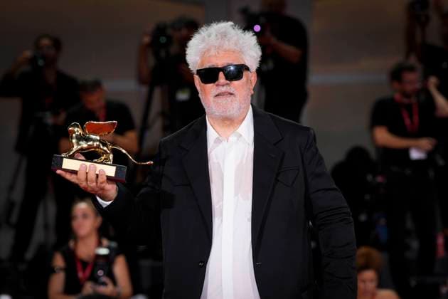 2024 Winners Photocall - The 81st Venice International Film Festival Pedro Almodovar during the 81st Venice International Film Festival at Palazzo del Cinema on September 7, 2024 in Venice, Italy. Venice lido Italy  Copyright: xDanielexCifalÃ x originalFilename: cifala-notitle240907_npxHS.jpg