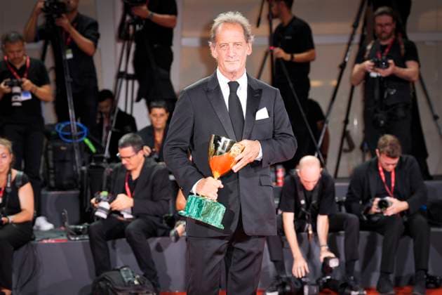 2024 Winners Photocall - The 81st Venice International Film Festival Vincent Lindon during the 81st Venice International Film Festival at Palazzo del Cinema on September 7, 2024 in Venice, Italy. Venice lido Italy  Copyright: xDanielexCifalÃ x originalFilename: cifala-notitle240907_npzWd.jpg