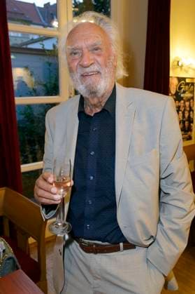 Achim Wolff bei der Premiere des Theaterstücks Stasi, Stress und Stolperfallen im Schlosspark Theater. Berlin, 07.09.2024 *** Achim Wolff at the premiere of the play Stasi, Stress und Stolperfallen at the Schlosspark Theater Berlin, 07 09 2024 Foto:xF.xKernx xFuturexImagex stress_4914