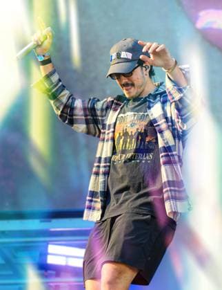 German rapper Rin during his performance at the Superbloom music festival in Munich on 07 09 2024 Munich Olympiapark Bavaria Germany