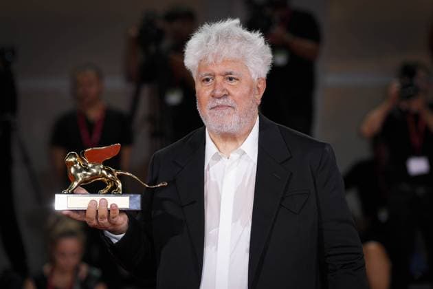 IPP Photo Daniele Cifala™ Venice 07 09 2024 2024 Winners Photocall The 81st Venice International Film Festival in the photo Pedro Almodovar Italy Photo Press World Copyright
