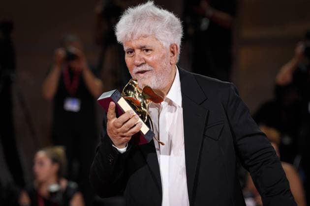 IPP Photo Daniele Cifala™ Venice 07 09 2024 2024 Winners Photocall The 81st Venice International Film Festival in the photo Pedro Almodovar Italy Photo Press World Copyright