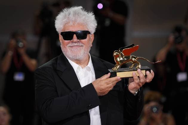 IPP Photo Daniele Cifala™ Venice 07 09 2024 2024 Winners Photocall The 81st Venice International Film Festival in the photo Pedro Almodovar Italy Photo Press World Copyright