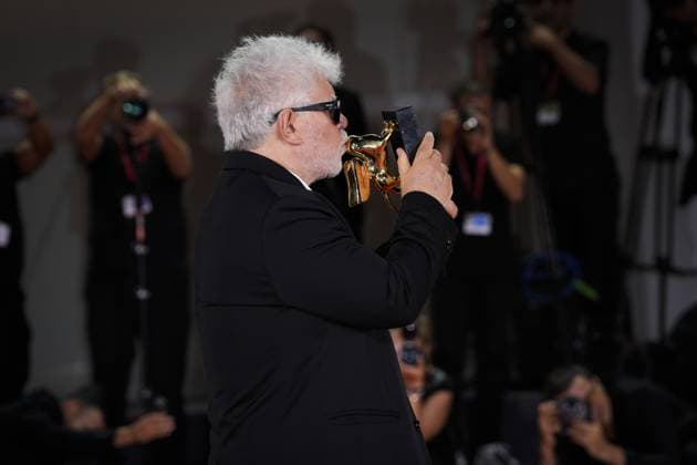 IPP Photo Daniele Cifala™ Venice 07 09 2024 2024 Winners Photocall The 81st Venice International Film Festival in the photo Pedro Almodovar Italy Photo Press World Copyright