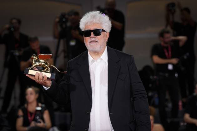 IPP Photo Daniele Cifala™ Venice 07 09 2024 2024 Winners Photocall The 81st Venice International Film Festival in the photo Pedro Almodovar Italy Photo Press World Copyright