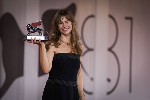 IPP Photo Daniele Cifala™ Venice 07 09 2024 2024 Winners Photocall The 81st Venice International Film Festival in the photo Maura Delpero Italy Photo Press World Copyright