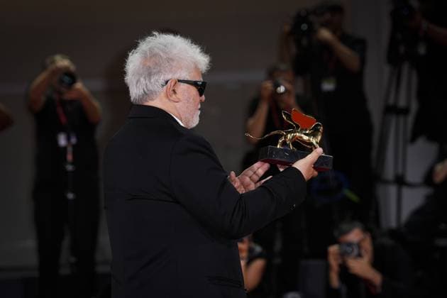 IPP Photo Daniele Cifala™ Venice 07 09 2024 2024 Winners Photocall The 81st Venice International Film Festival in the photo Pedro Almodovar Italy Photo Press World Copyright