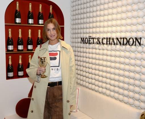 The Moet & Chandon Clubhouse suite at the US Open Featuring: Whitney Port Where: Queens, New York, United States When: 07 Sep 2024 Credit: Joey Andrew startraksphoto.com EDITORIAL USE ONLY. NOT FOR USE BY NEWSPAPERS BASED IN THE UK. Copyright: xJOEYxANDREWx instar54103809