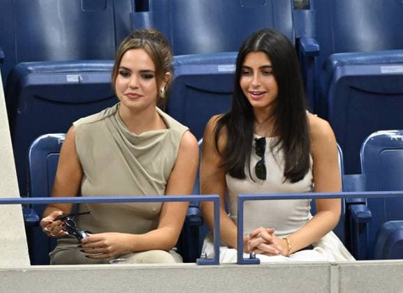 FLUSHING NY- SEPTEMBER 07: **NO NY NEWSPAPERS** Bailee Madison is seen during the 2024 US Open women™s singles final Jessica Pegula Vs Aryna Sabalenka on Arthur Ashe Stadium at the USTA Billie Jean King National Tennis Center on September 7, 2024 in Flushing Queens. Copyright: xmpi04x