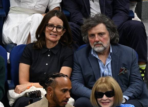 FLUSHING NY- SEPTEMBER 07: **NO NY NEWSPAPERS** Tina Fey is seen during the 2024 US Open womenÕs singles final Jessica Pegula Vs Aryna Sabalenka on Arthur Ashe Stadium at the USTA Billie Jean King National Tennis Center on September 7, 2024 in Flushing Queens. Copyright: xmpi04x