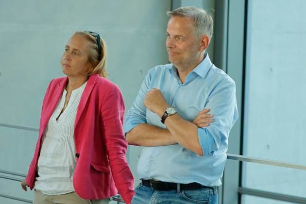 Beatrix von Storch, Leif-Erik Holm, AfD , Deutschland, Berlin, Sondersitzung der AfD-Fraktion, am Sonntag, 8. September *** Beatrix von Storch, Leif Erik Holm, AfD , Germany, Berlin, Special meeting of the AfD parliamentary group, on Sunday, September 8th