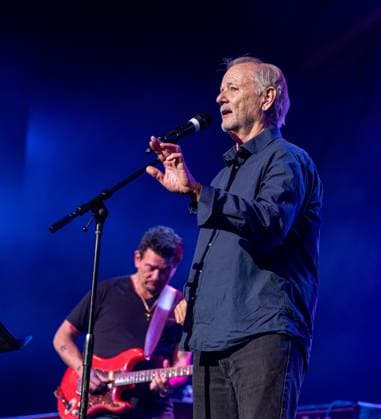 Bill Murray performs with Blood Brothers Mike Zito and Albert Castiglia at the 2024 Big Blues Bender Music Festival at Westgate Las Vegas Resort & Casino Featuring: Mike Zito and Bill Murray Where: Las Vegas, Nevada, United States When: 07 Sep 2024 Credit: MediaPunch INSTARimages EDITORIAL USE ONLY. NOT FOR USE BY NEWSPAPERS BASED IN THE UK. Copyright: xErikxKabikxPhotography xMediaPunchx instar54104476