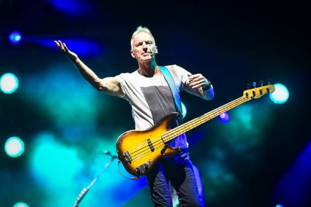 Entertainment Themen der Woche KW36 Sting performs on day 1 of Radio 2 In The Park 2024 Featuring: Sting Where: Preston, United Kingdom When: 07 Sep 2024 Credit: Kieran.Photo Cover Images EDITORIAL USE ONLY. NOT FOR USE BY NEWSPAPERS BASED IN THE UK. Copyright: xx coverimg54104271