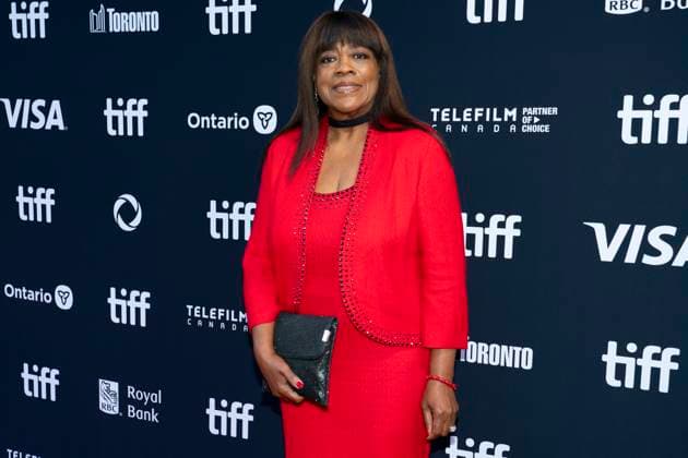 September 8, 2024, Toronto, On, Canada: Chaz Ebert arrives on the red carpet at the TIFF Tribute Awards, during the Toronto International Film Festival, in Toronto, on Sunday, Sep. 8, 2024. Toronto Canada  - ZUMAc35_ 20240908_zaf_c35_106 Copyright: xArlynxMcadoreyx