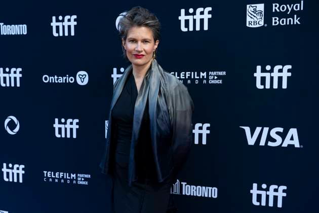 September 8, 2024, Toronto, On, Canada: Camille Dalmais arrives on the red carpet at the TIFF Tribute Awards, during the Toronto International Film Festival, in Toronto, on Sunday, Sep. 8, 2024. Toronto Canada  - ZUMAc35_ 20240908_zaf_c35_108 Copyright: xArlynxMcadoreyx