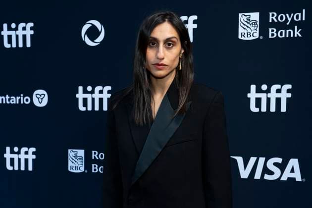 September 8, 2024, Toronto, On, Canada: Durga Chew-Bose arrives on the red carpet at the TIFF Tribute Awards, during the Toronto International Film Festival, in Toronto, on Sunday, Sep. 8, 2024. Toronto Canada  - ZUMAc35_ 20240908_zaf_c35_109 Copyright: xArlynxMcadoreyx