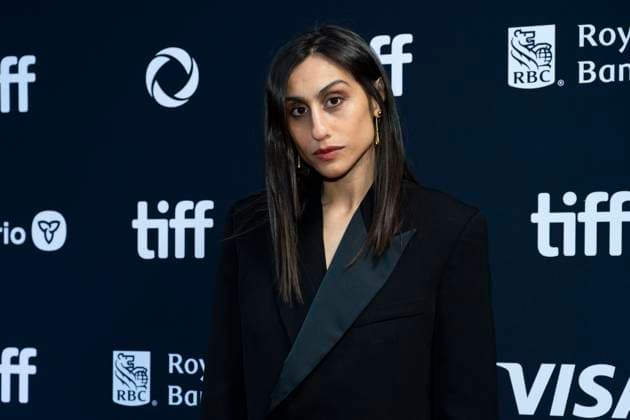 September 8, 2024, Toronto, On, Canada: Durga Chew-Bose arrives on the red carpet at the TIFF Tribute Awards, during the Toronto International Film Festival, in Toronto, on Sunday, Sep. 8, 2024. Toronto Canada  - ZUMAc35_ 20240908_zaf_c35_110 Copyright: xArlynxMcadoreyx