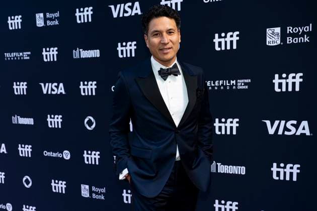 September 8, 2024, Toronto, On, Canada: Jeffrey Remedios arrives on the red carpet at the TIFF Tribute Awards, during the Toronto International Film Festival, in Toronto, on Sunday, Sep. 8, 2024. Toronto Canada  - ZUMAc35_ 20240908_zaf_c35_112 Copyright: xArlynxMcadoreyx