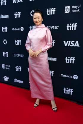 September 8, 2024, Toronto, On, Canada: Zhao Tao is arrives on the red carpet at the TIFF Tribute Awards, during the Toronto International Film Festival, in Toronto, on Sunday, Sep. 8, 2024. Toronto Canada  - ZUMAc35_ 20240908_zaf_c35_113 Copyright: xArlynxMcadoreyx