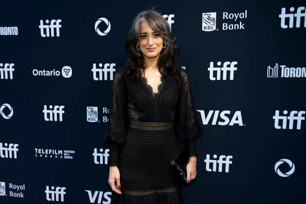 September 8, 2024, Toronto, On, Canada: Rachel Yoder is photographed on the red carpet of the TIFF Tribute Awards, during the Toronto International Film Festival, in Toronto, on Sunday, Sep. 8, 2024. Toronto Canada  - ZUMAc35_ 20240908_zaf_c35_118 Copyright: xArlynxMcadoreyx