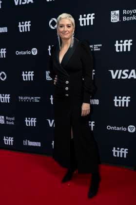 September 8, 2024, Toronto, On, Canada: Marielle Heller is photographed on the red carpet of the TIFF Tribute Awards, during the Toronto International Film Festival, in Toronto, on Sunday, Sep. 8, 2024. Toronto Canada  - ZUMAc35_ 20240908_zaf_c35_122 Copyright: xArlynxMcadoreyx