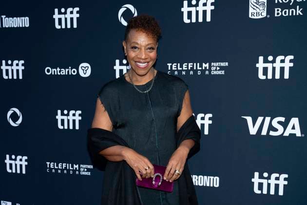 September 8, 2024, Toronto, On, Canada: Marianne Jean-Baptiste is photographed on the red carpet of the TIFF Tribute Awards, during the Toronto International Film Festival, in Toronto, on Sunday, Sep. 8, 2024. Toronto Canada  - ZUMAc35_ 20240908_zaf_c35_125 Copyright: xArlynxMcadoreyx