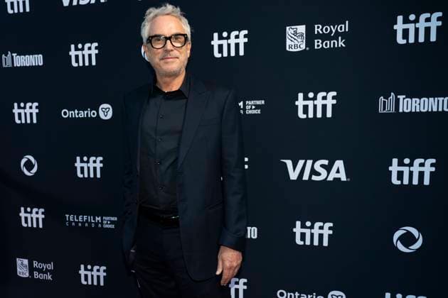 September 8, 2024, Toronto, On, Canada: Alfonso CuaroÂ³n is photographed on the red carpet of the TIFF Tribute Awards, during the Toronto International Film Festival, in Toronto, on Sunday, Sep. 8, 2024. Toronto Canada  - ZUMAc35_ 20240908_zaf_c35_127 Copyright: xArlynxMcadoreyx