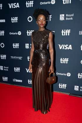 September 8, 2024, Toronto, On, Canada: Lupita NyongöÄÃ o is photographed on the red carpet of the TIFF Tribute Awards, during the Toronto International Film Festival, in Toronto, on Sunday, Sep. 8, 2024. Toronto Canada  - ZUMAc35_ 20240908_zaf_c35_130 Copyright: xArlynxMcadoreyx