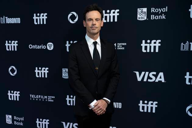 September 8, 2024, Toronto, On, Canada: Scoot McNairy is photographed on the red carpet of the TIFF Tribute Awards, during the Toronto International Film Festival, in Toronto, on Sunday, Sep. 8, 2024. Toronto Canada  - ZUMAc35_ 20240908_zaf_c35_131 Copyright: xArlynxMcadoreyx