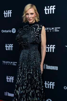 September 8, 2024, Toronto, On, Canada: Cate Blanchett is photographed on the red carpet of the TIFF Tribute Awards, during the Toronto International Film Festival, in Toronto, on Sunday, Sep. 8, 2024. Toronto Canada  - ZUMAc35_ 20240908_zaf_c35_134 Copyright: xArlynxMcadoreyx