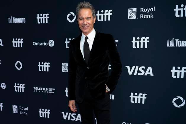 September 8, 2024, Toronto, On, Canada: Eric McCormack is photographed on the red carpet of the TIFF Tribute Awards, during the Toronto International Film Festival, in Toronto, on Sunday, Sep. 8, 2024. Toronto Canada  - ZUMAc35_ 20240908_zaf_c35_135 Copyright: xArlynxMcadoreyx