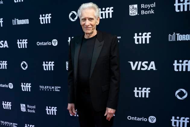 September 8, 2024, Toronto, On, Canada: David Cronenberg arrives on the red carpet at the TIFF Tribute Awards, during the Toronto International Film Festival, in Toronto, on Sunday, Sep. 8, 2024. Toronto Canada  - ZUMAc35_ 20240908_zaf_c35_138 Copyright: xArlynxMcadoreyx