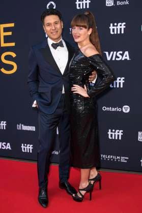 September 8, 2024, Toronto, Ontario, Canada: Jeffrey Remedios (L) and Licia Remedios (R) attend the TIFF Tribute Awards 2024 held at the Fairmont Royal York in Toronto, Ontario, Canada during the 2024 Toronto International Film Festival Toronto Canada - ZUMAm154 20240908_zap_m154_001 Copyright: xAngelxMarchinix