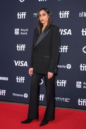 September 8, 2024, Toronto, Ontario, Canada: Durga Chew-Bose attends the TIFF Tribute Awards 2024 held at the Fairmont Royal York in Toronto, Ontario, Canada during the 2024 Toronto International Film Festival Toronto Canada - ZUMAm154 20240908_zap_m154_005 Copyright: xAngelxMarchinix