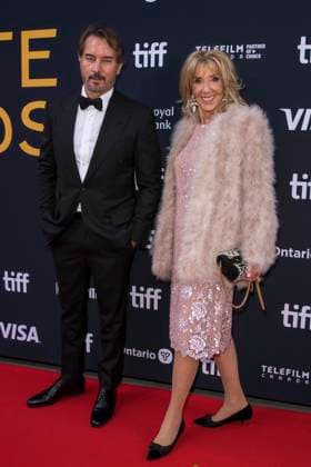 September 8, 2024, Toronto, Ontario, Canada: Anne-Marie Canning and Guest at the TIFF Tribute Awards 2024 held at the Fairmont Royal York in Toronto, Ontario, Canada during the 2024 Toronto International Film Festival Toronto Canada - ZUMAm154 20240908_zap_m154_008 Copyright: xAngelxMarchinix