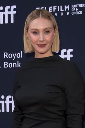 September 8, 2024, Toronto, Ontario, Canada: Sarah Gadon attends the TIFF Tribute Awards 2024 held at the Fairmont Royal York in Toronto, Ontario, Canada during the 2024 Toronto International Film Festival Toronto Canada - ZUMAm154 20240908_zap_m154_006 Copyright: xAngelxMarchinix