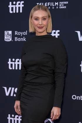September 8, 2024, Toronto, Ontario, Canada: Sarah Gadon attends the TIFF Tribute Awards 2024 held at the Fairmont Royal York in Toronto, Ontario, Canada during the 2024 Toronto International Film Festival Toronto Canada - ZUMAm154 20240908_zap_m154_009 Copyright: xAngelxMarchinix