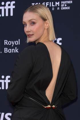 September 8, 2024, Toronto, Ontario, Canada: Sarah Gadon attends the TIFF Tribute Awards 2024 held at the Fairmont Royal York in Toronto, Ontario, Canada during the 2024 Toronto International Film Festival Toronto Canada - ZUMAm154 20240908_zap_m154_012 Copyright: xAngelxMarchinix