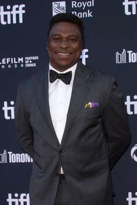 September 8, 2024, Toronto, Ontario, Canada: Thompson Egbo-Egbo attends the TIFF Tribute Awards 2024 held at the Fairmont Royal York in Toronto, Ontario, Canada during the 2024 Toronto International Film Festival Toronto Canada - ZUMAm154 20240908_zap_m154_014 Copyright: xAngelxMarchinix