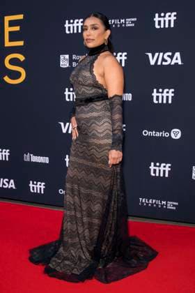 September 8, 2024, Toronto, Ontario, Canada: Adriana Paz attends the TIFF Tribute Awards 2024 held at the Fairmont Royal York in Toronto, Ontario, Canada during the 2024 Toronto International Film Festival Toronto Canada - ZUMAm154 20240908_zap_m154_019 Copyright: xAngelxMarchinix
