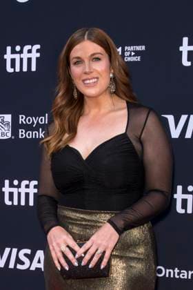 September 8, 2024, Toronto, Ontario, Canada: Joanna Griffiths attends the TIFF Tribute Awards 2024 held at the Fairmont Royal York in Toronto, Ontario, Canada during the 2024 Toronto International Film Festival Toronto Canada - ZUMAm154 20240908_zap_m154_021 Copyright: xAngelxMarchinix